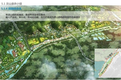 乡村振兴特色小镇——中国信阳·灵山生态旅游综合开发项目策划及概念规划方案