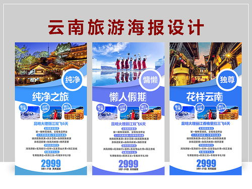 彩云之南，心之所向——云南旅游海报设计与项目策划一体化解决方案