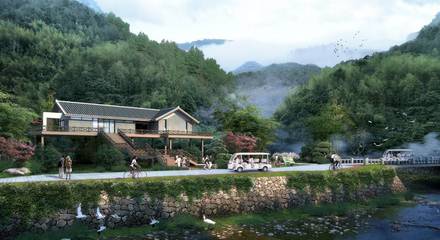 浙南大峡谷-莒溪旅游开发蓝图落地，项目进入施工设计新阶段
