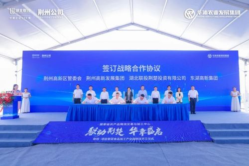 国家级农产品物流交易与加工中心 联投 增益楚菜食品加工产业园项目正式开工